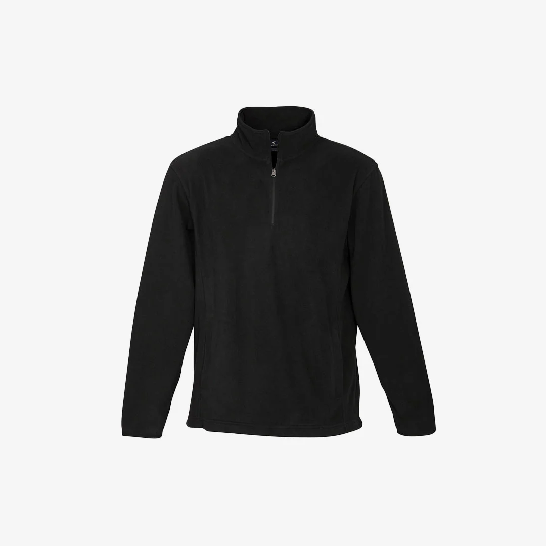 Biz Collection Men's Trinity 1/2 Zip Pullover - Image 3