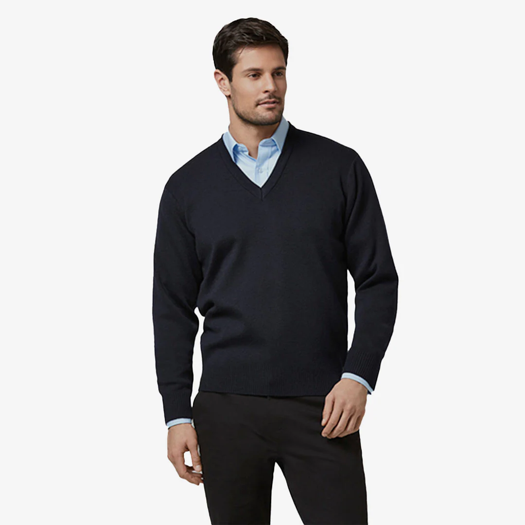 Biz Collection Men's Woolmix Pullover - Image 7