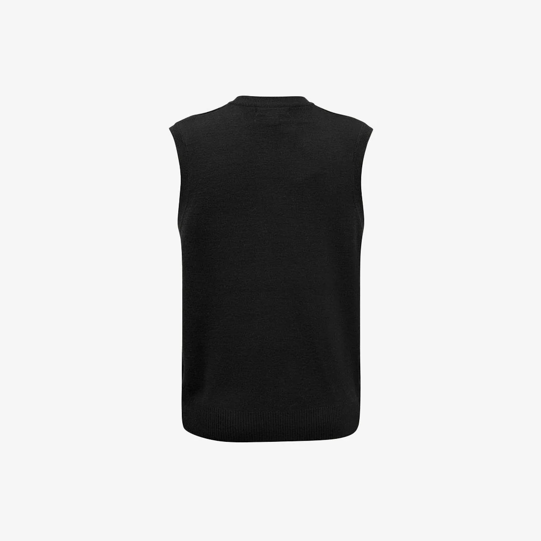 Biz Collection Men's Woolmix Vest - Image 2