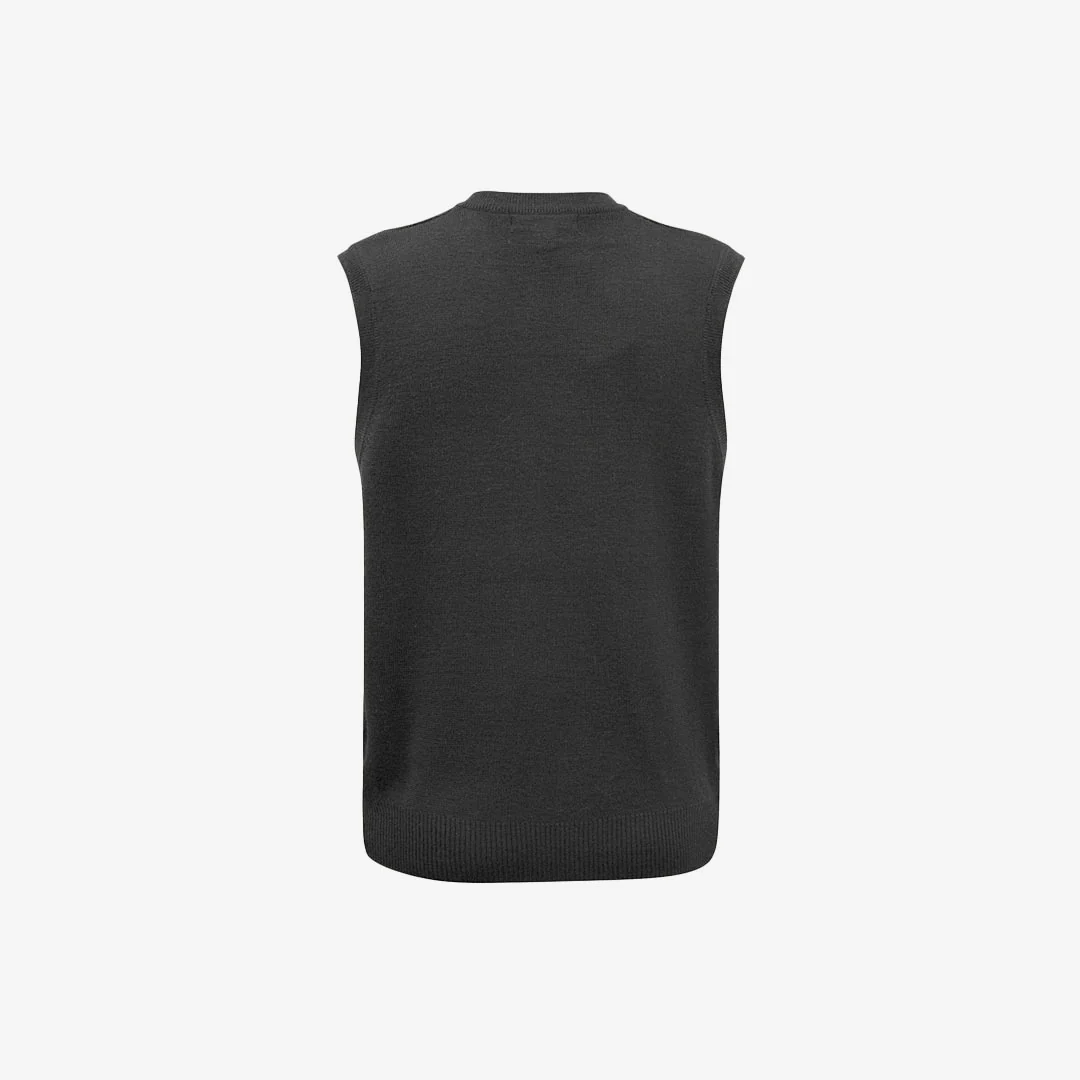 Biz Collection Men's Woolmix Vest - Image 4