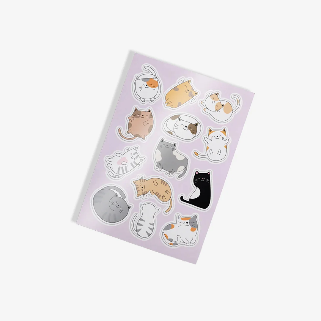 Custom Sticker Sheets