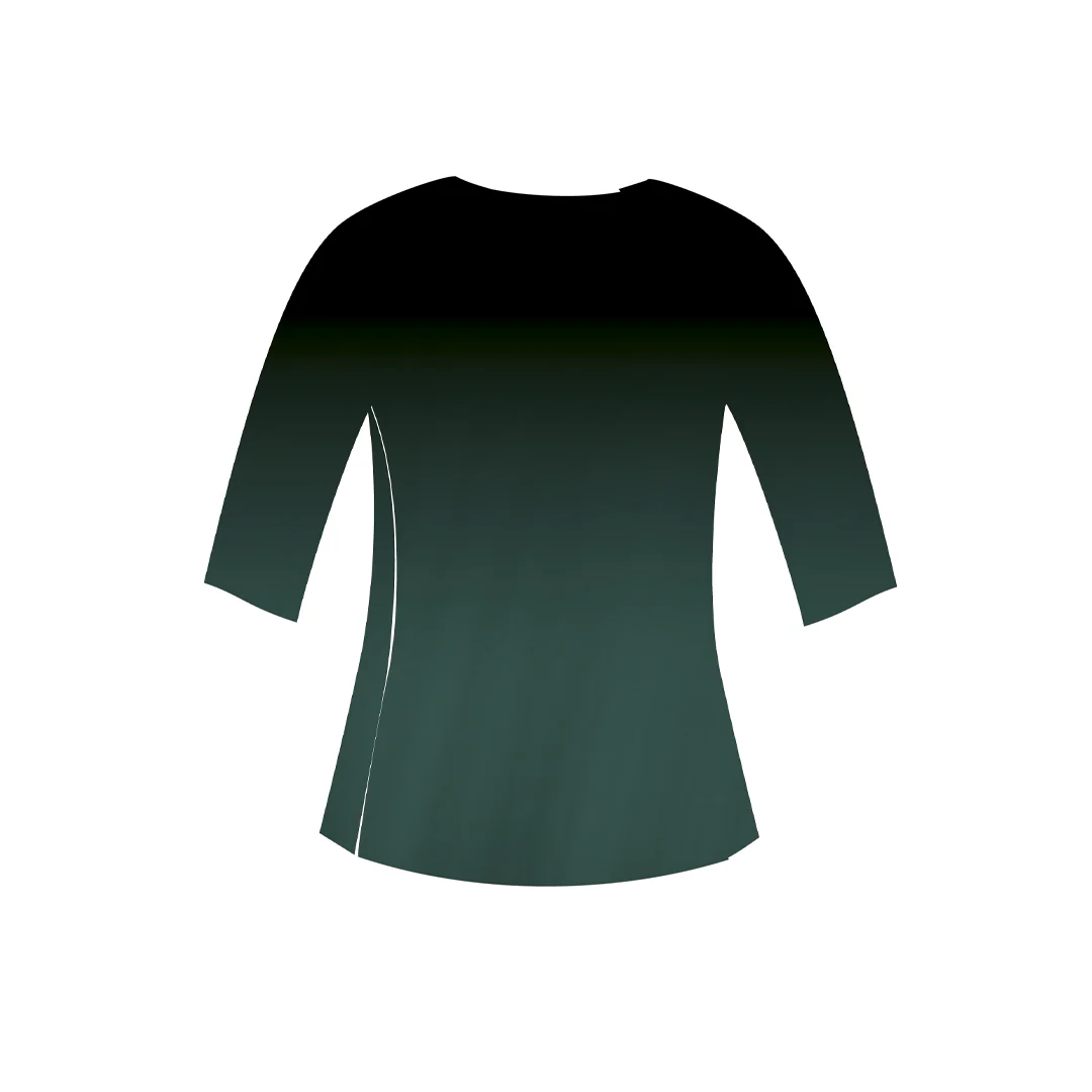 DHaRCO Custom Branded Women's 3/4 Sleeve MTB Jersey - Image 5