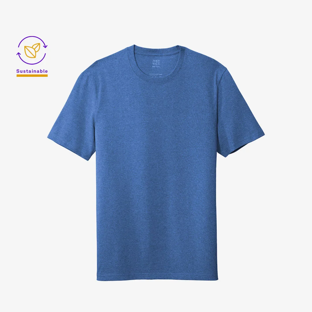 District Men's Recycled Re-Tee Shirt