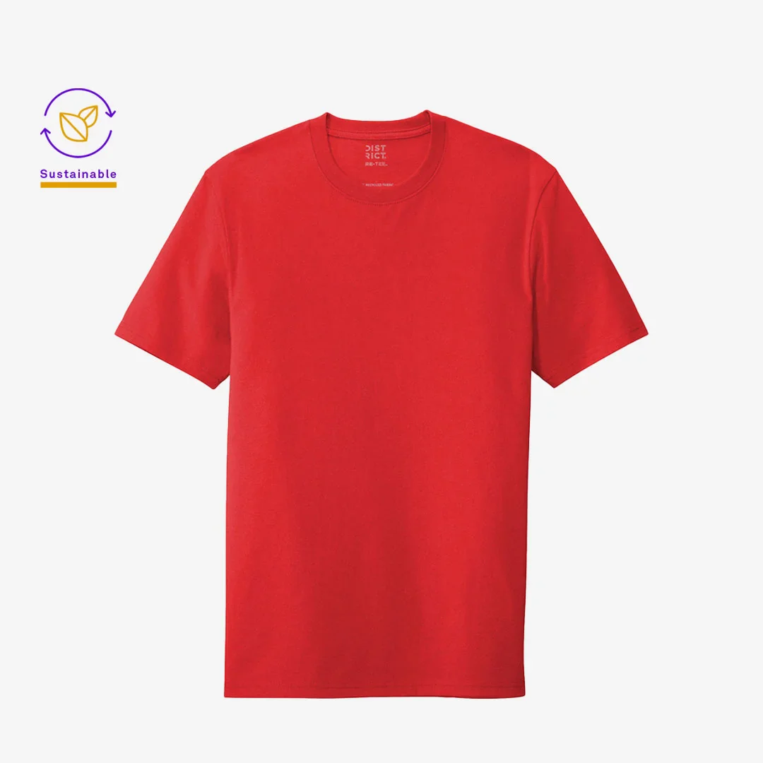 District Men's Recycled Re-Tee Shirt - Image 12