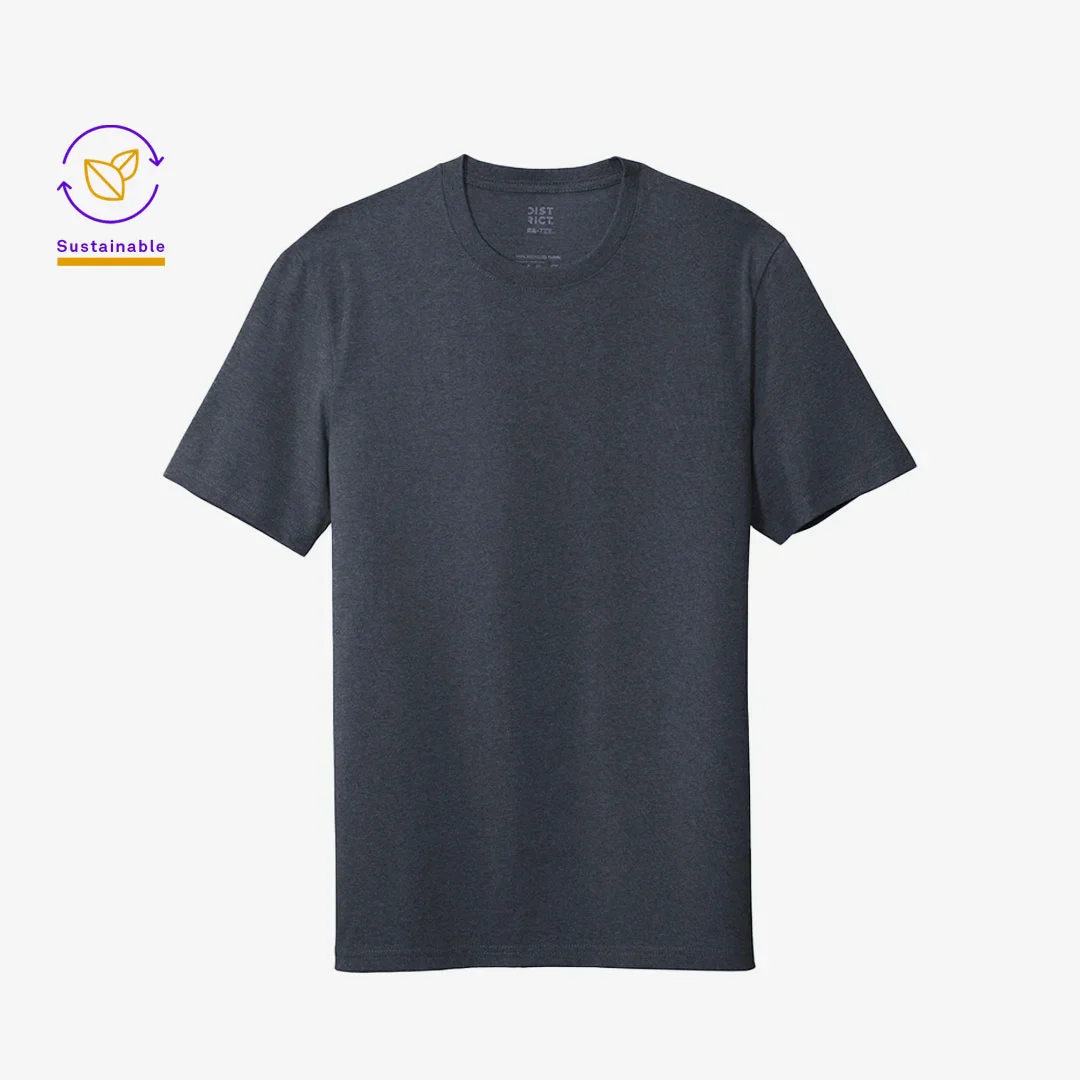 District Men's Recycled Re-Tee Shirt - Image 18