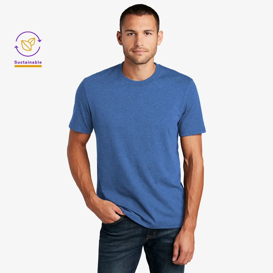 District Men's Recycled Re-Tee Shirt - Image 2