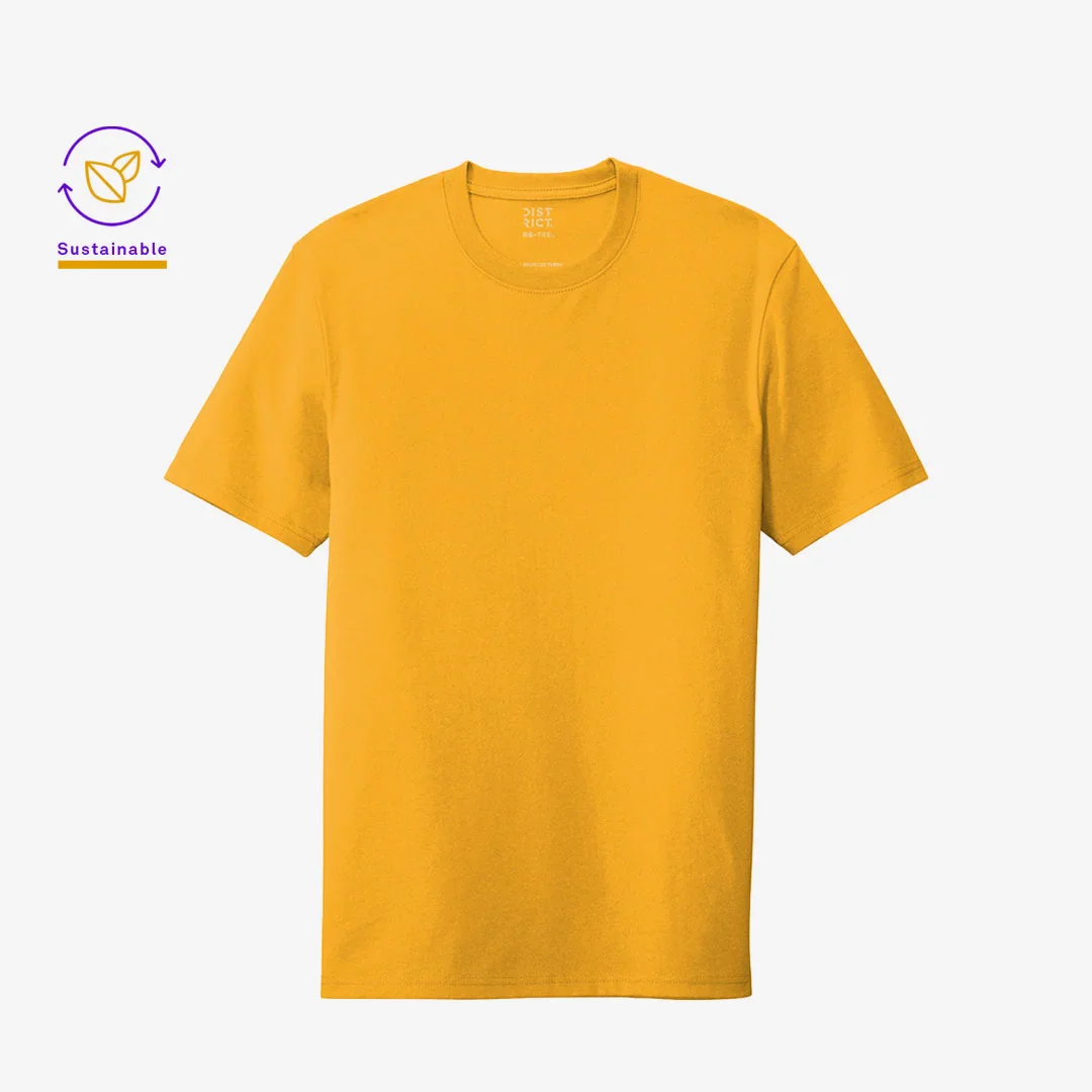 District Men's Recycled Re-Tee Shirt - Image 22