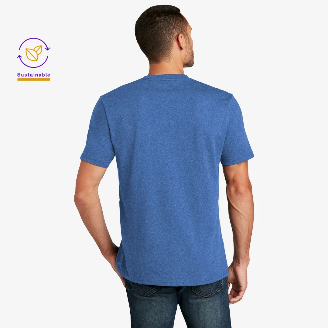 District Men's Recycled Re-Tee Shirt - Image 24