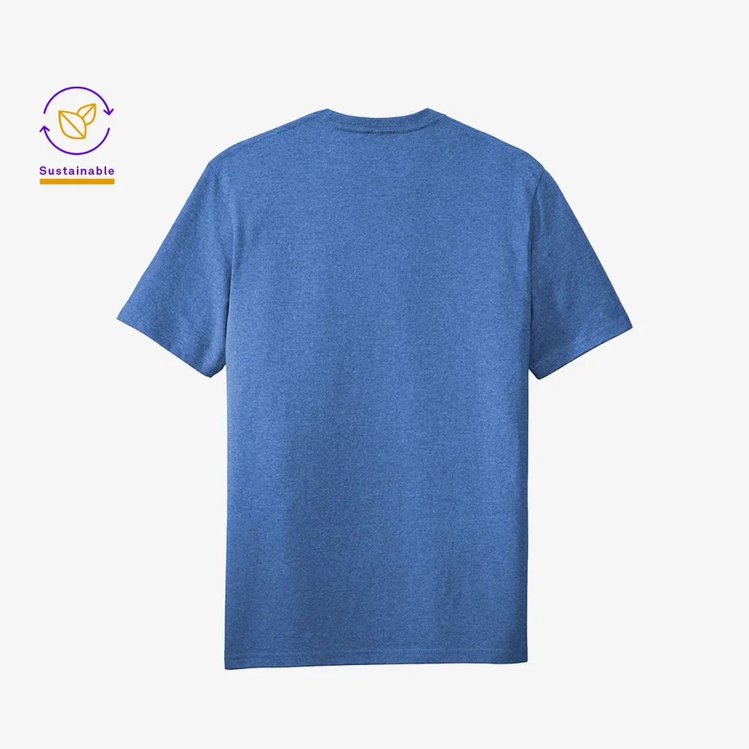 District Men's Recycled Re-Tee Shirt - Image 3