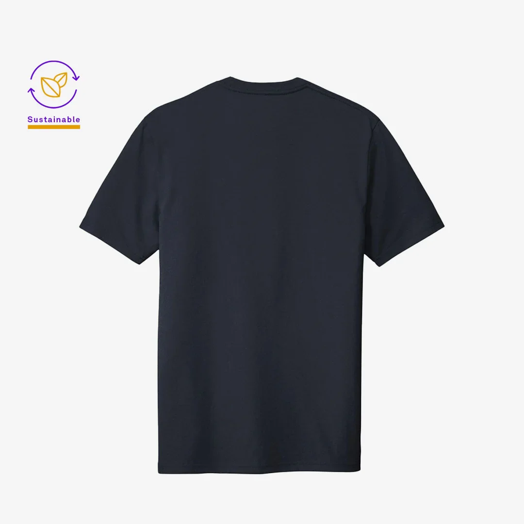 District Men's Recycled Re-Tee Shirt - Image 7