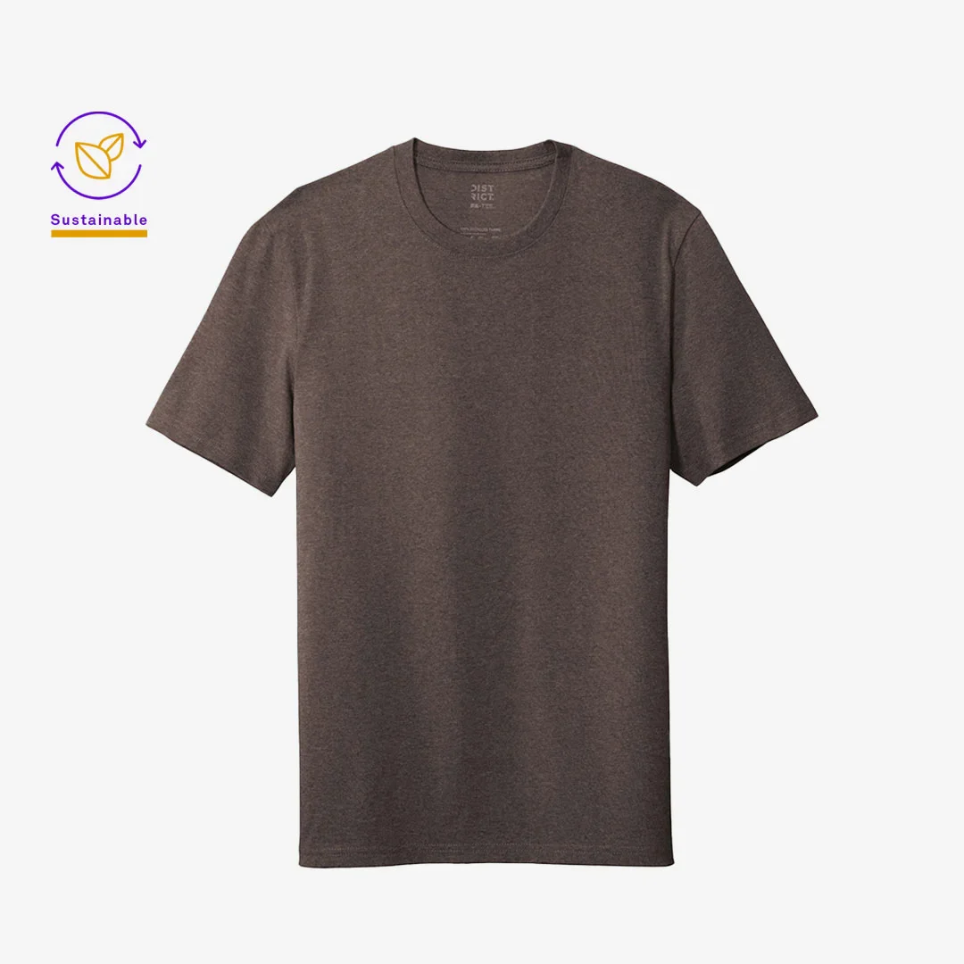 District Men's Recycled Re-Tee Shirt - Image 8
