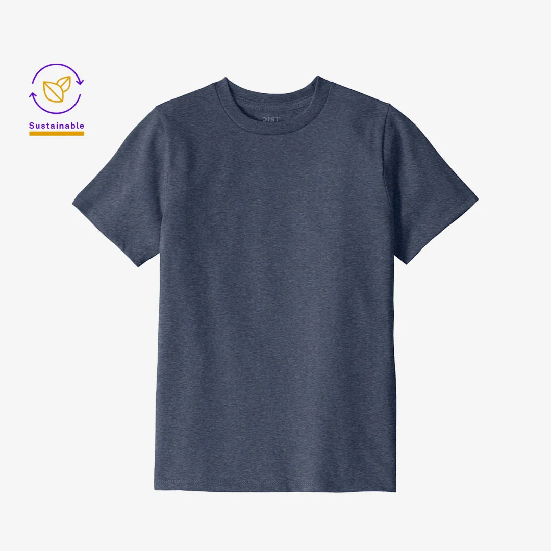 District Youth Recycled Re-Tee Shirt - Image 6