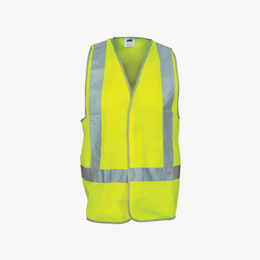 DNC Day/Night Safety Vests with H-Pattern