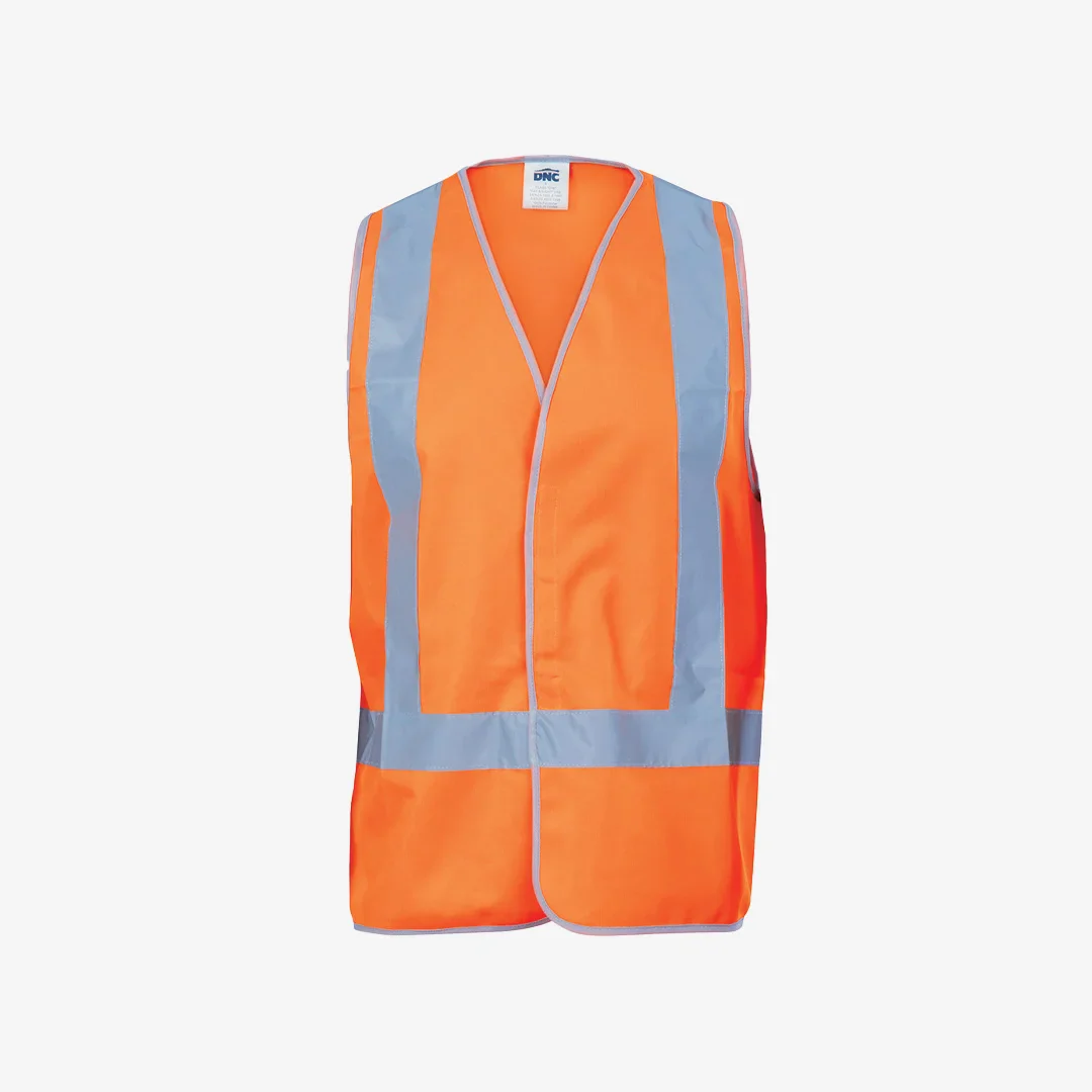 DNC Day/Night Safety Vests with H-Pattern - Image 3