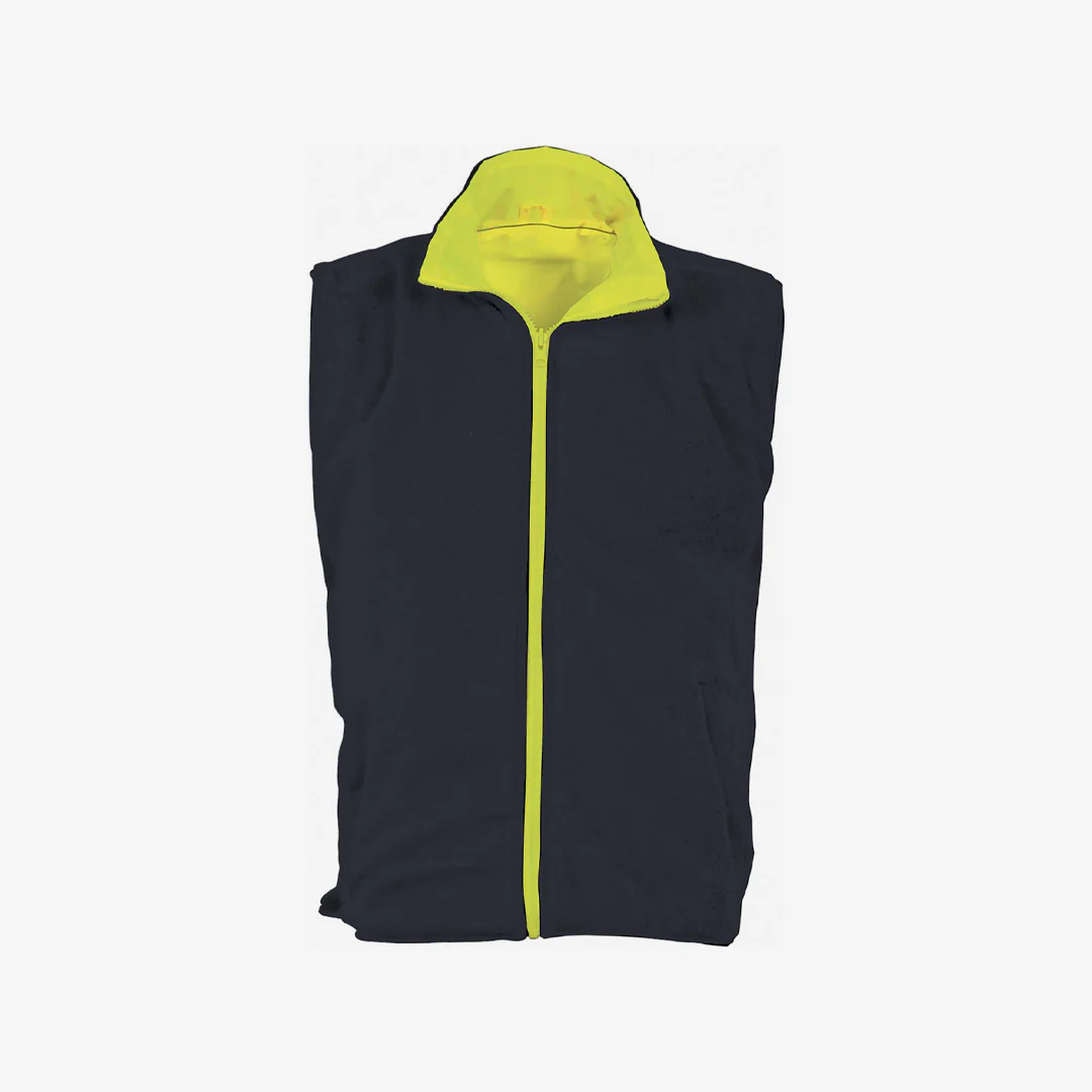 DNC HiVis Reversible Safety Vest with 3M R/Tape - Image 4