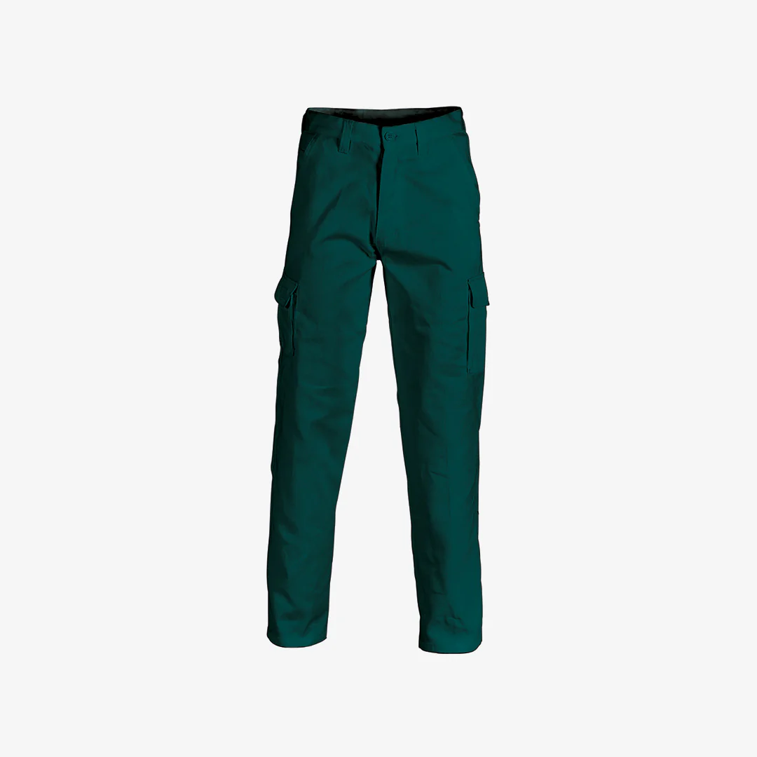 DNC Men's Cotton Drill Cargo Work Pants - Image 5