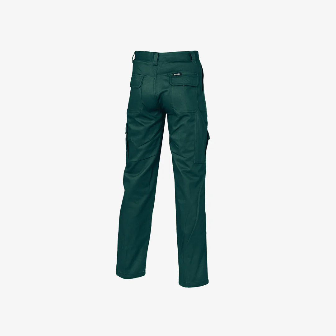 DNC Men's Cotton Drill Cargo Work Pants - Image 6
