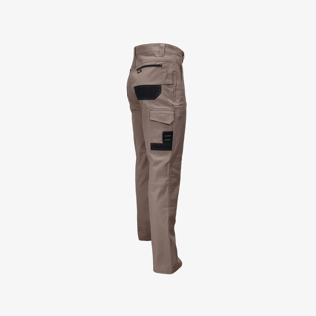 DNC Men's SlimFlex Tradie Cargo Work Pants - Image 2