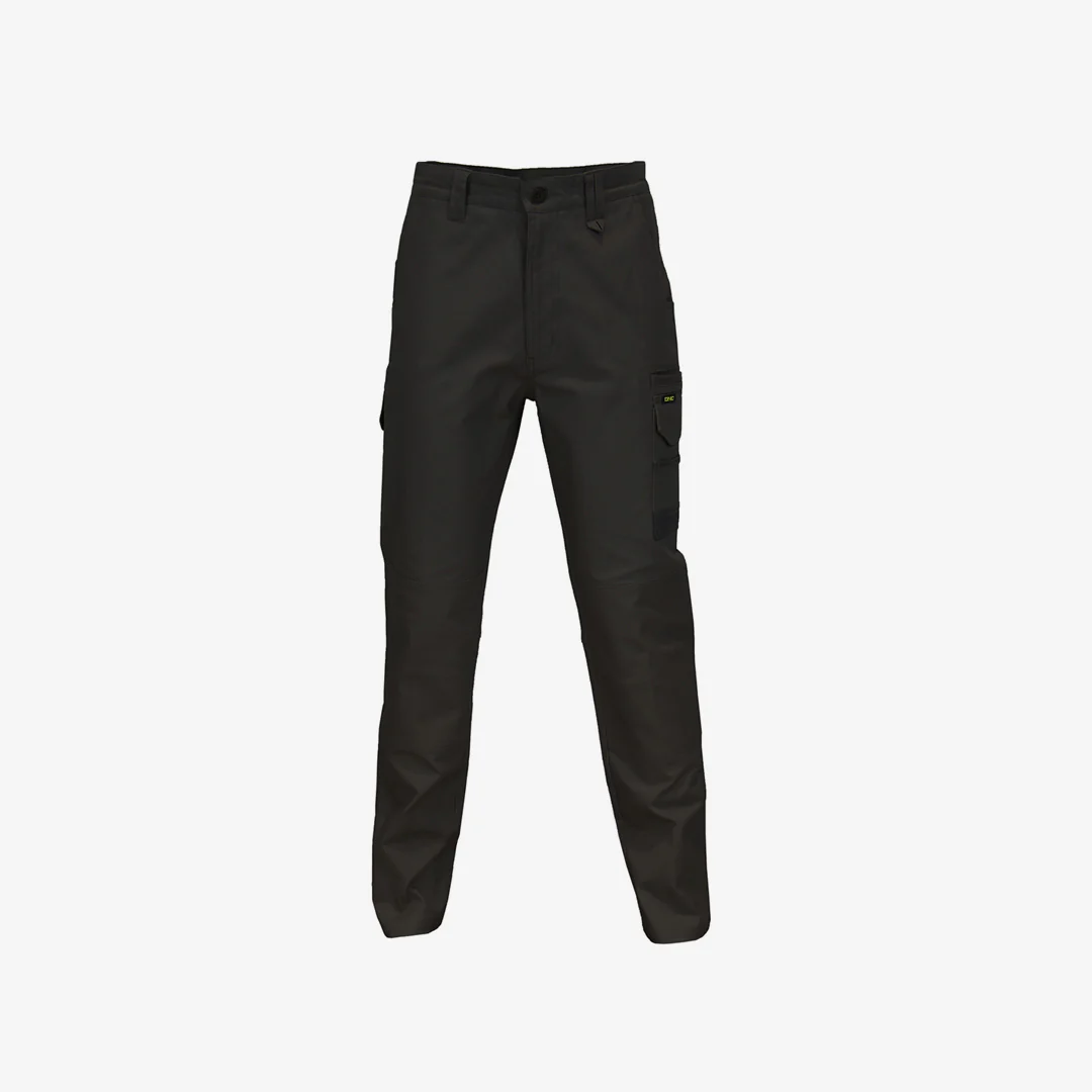 DNC Men's SlimFlex Tradie Cargo Work Pants - Image 4