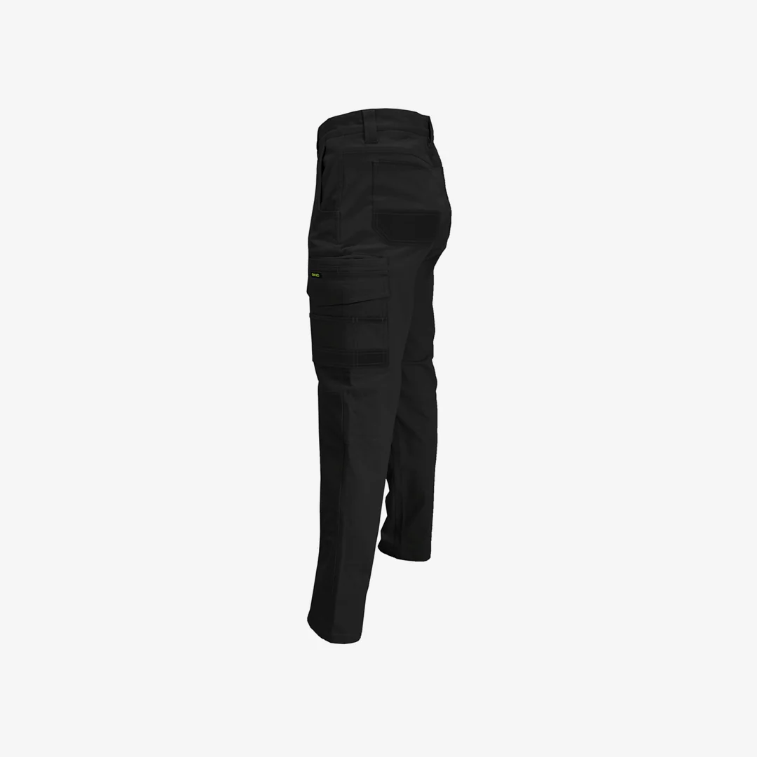 DNC Men's SlimFlex Tradie Cargo Work Pants - Image 6