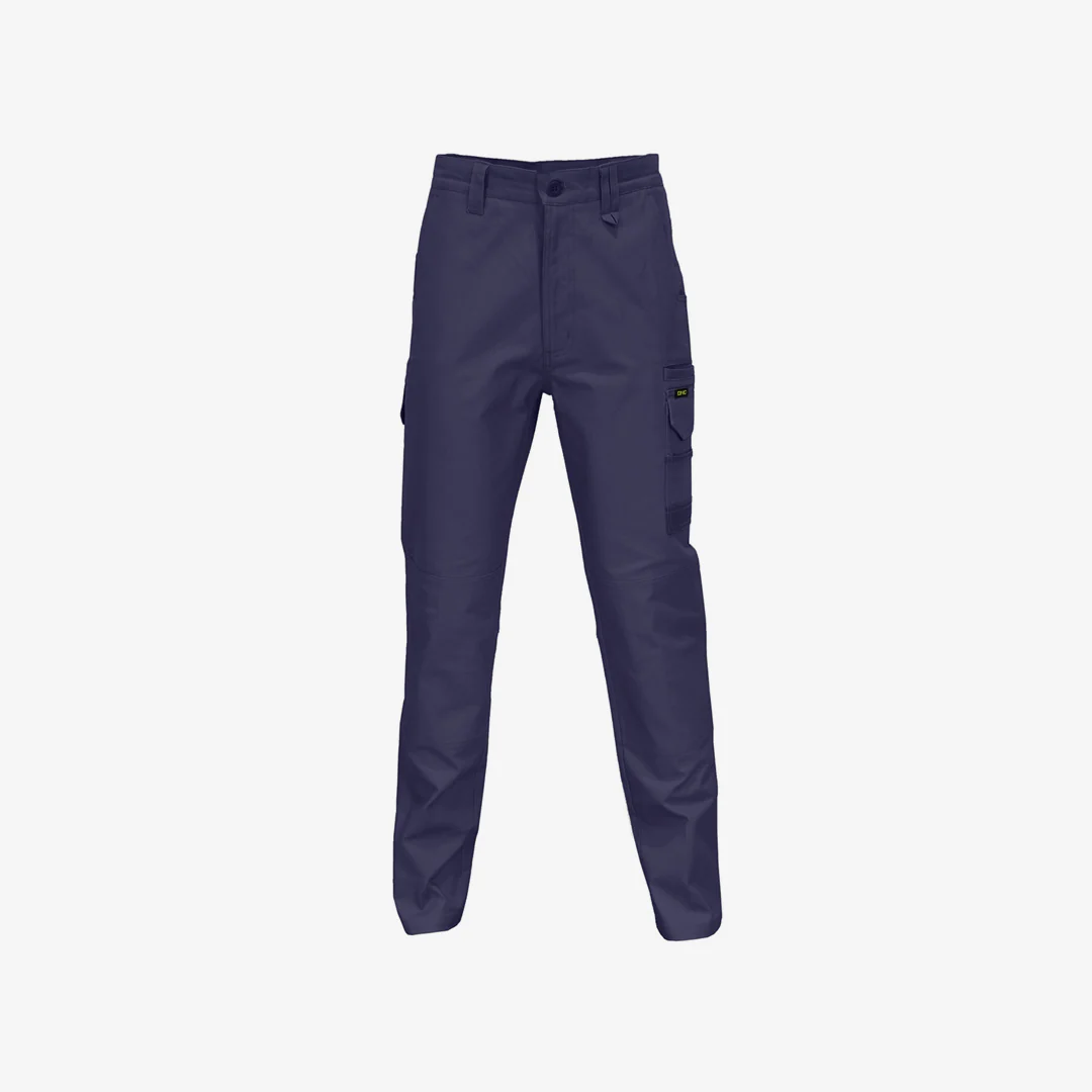 DNC Men's SlimFlex Tradie Cargo Work Pants - Image 7