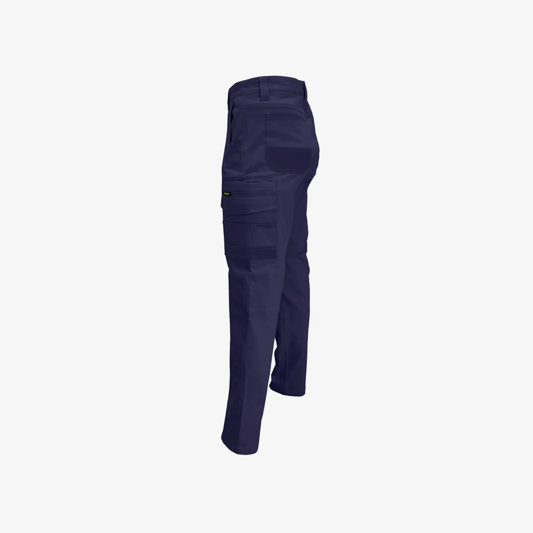 DNC Men's SlimFlex Tradie Cargo Work Pants - Image 9
