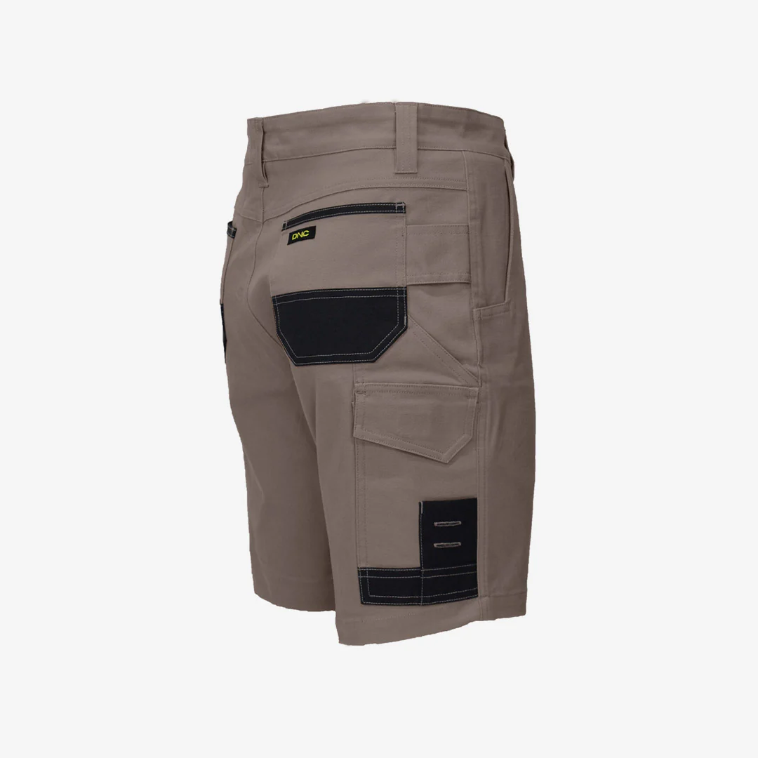 DNC Men's SlimFlex Tradie Cargo Work Shorts - Image 2