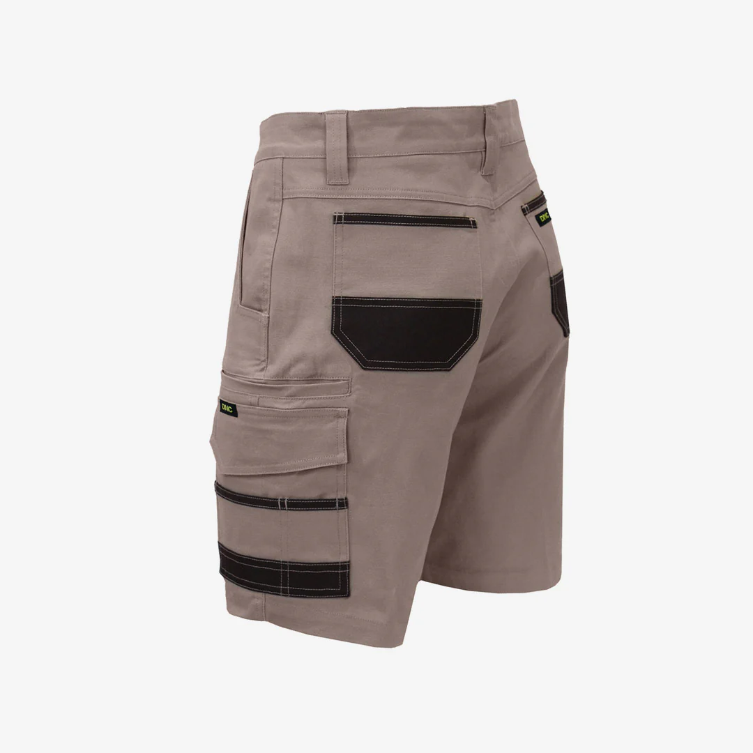 DNC Men's SlimFlex Tradie Cargo Work Shorts - Image 3