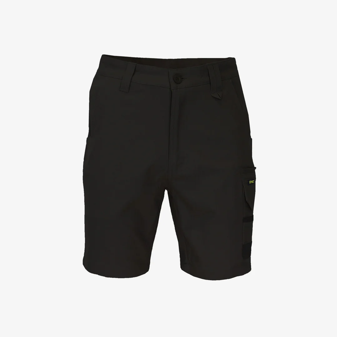 DNC Men's SlimFlex Tradie Cargo Work Shorts - Image 4