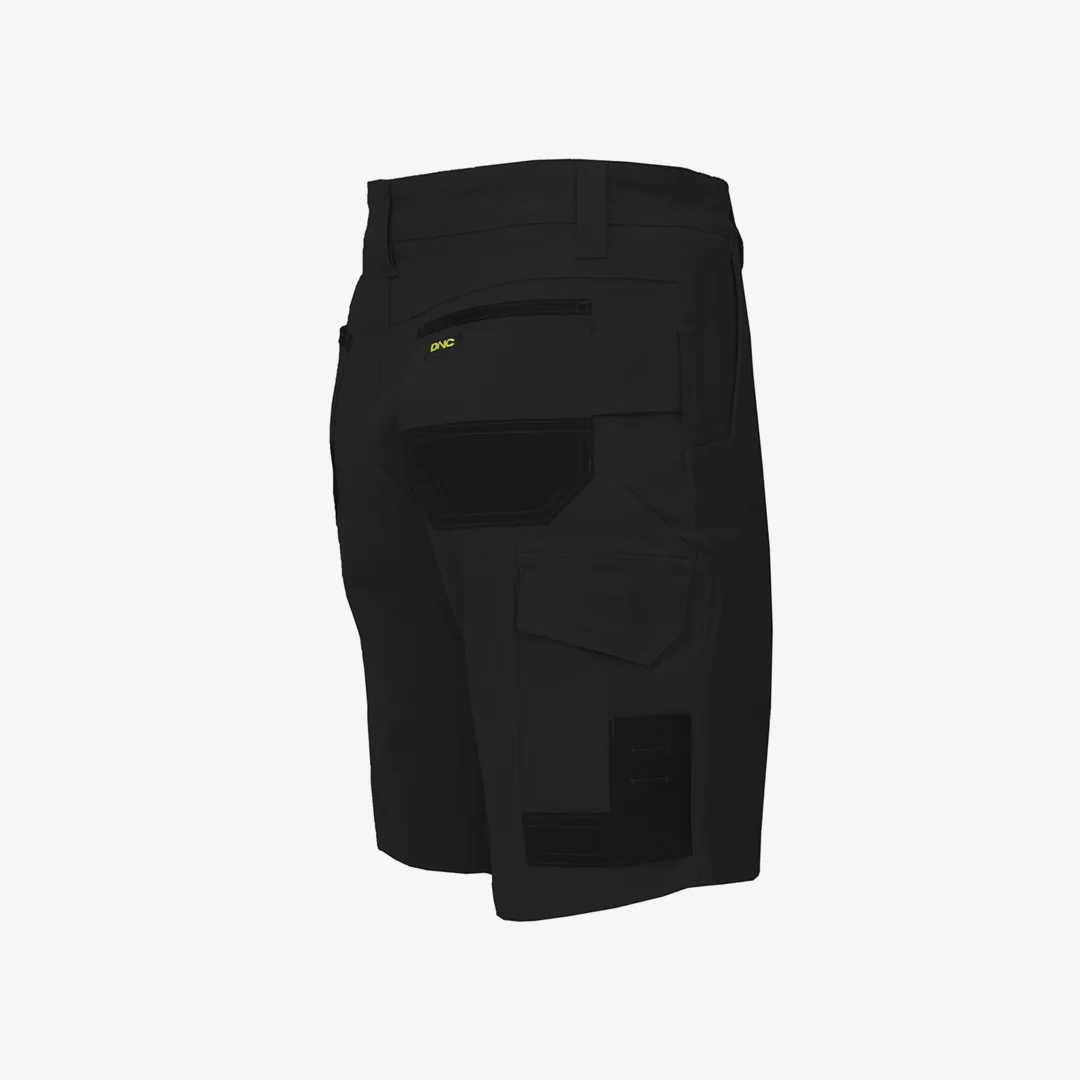 DNC Men's SlimFlex Tradie Cargo Work Shorts - Image 5