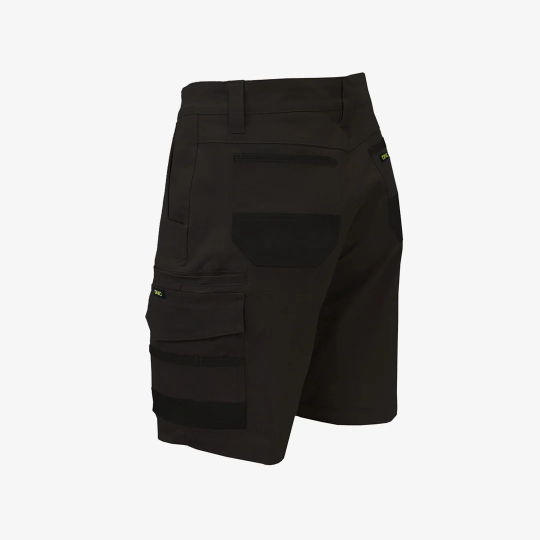 DNC Men's SlimFlex Tradie Cargo Work Shorts - Image 6