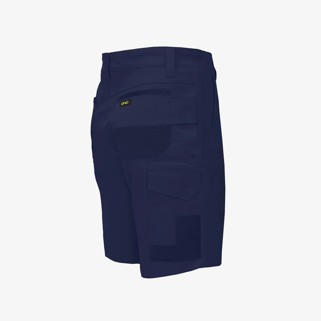 DNC Men's SlimFlex Tradie Cargo Work Shorts - Image 8