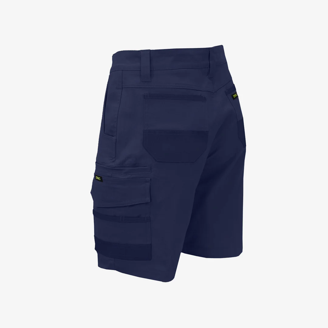 DNC Men's SlimFlex Tradie Cargo Work Shorts - Image 9