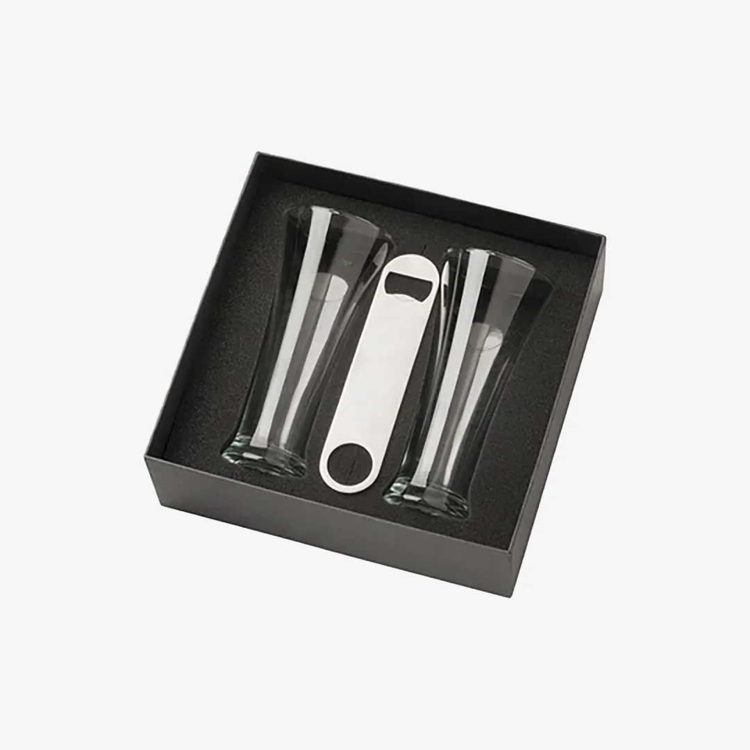 Fendt Pilsner Beer Glass Set - Image 2