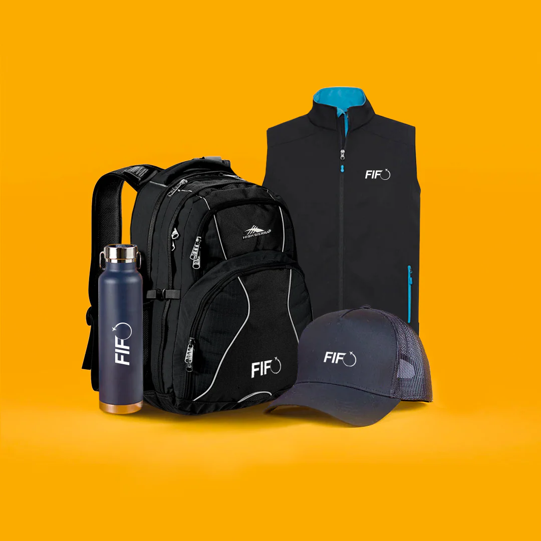 Fifo Fifo It's Off to Work We Go Custom Merch Pack