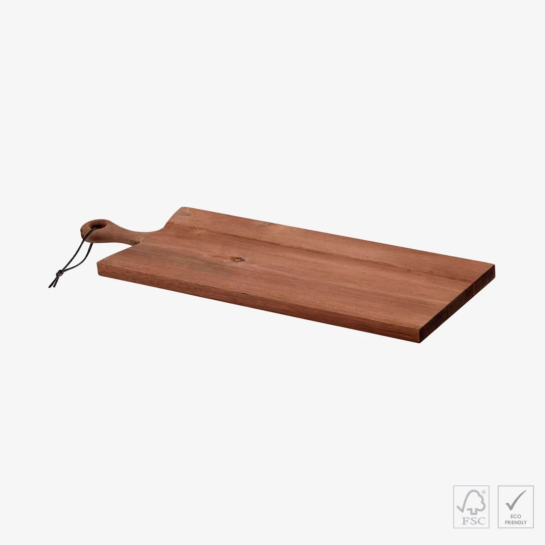 Gear for Life Acacia Hardwood Eco Serving Board