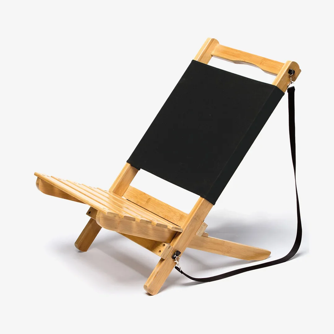 Gear for Life Wave Bamboo Beach Chair