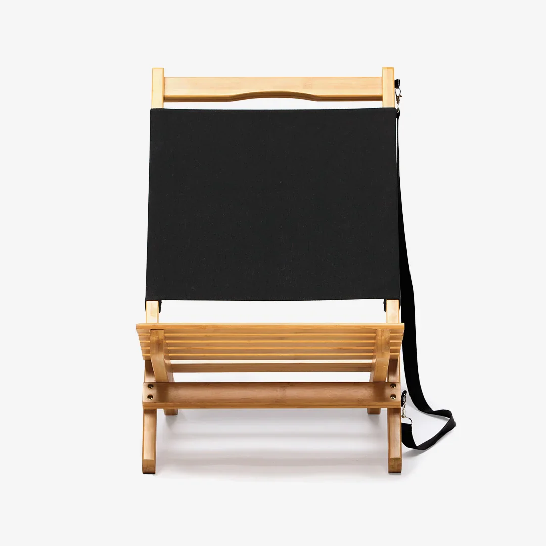 Gear for Life Wave Bamboo Beach Chair - Image 2