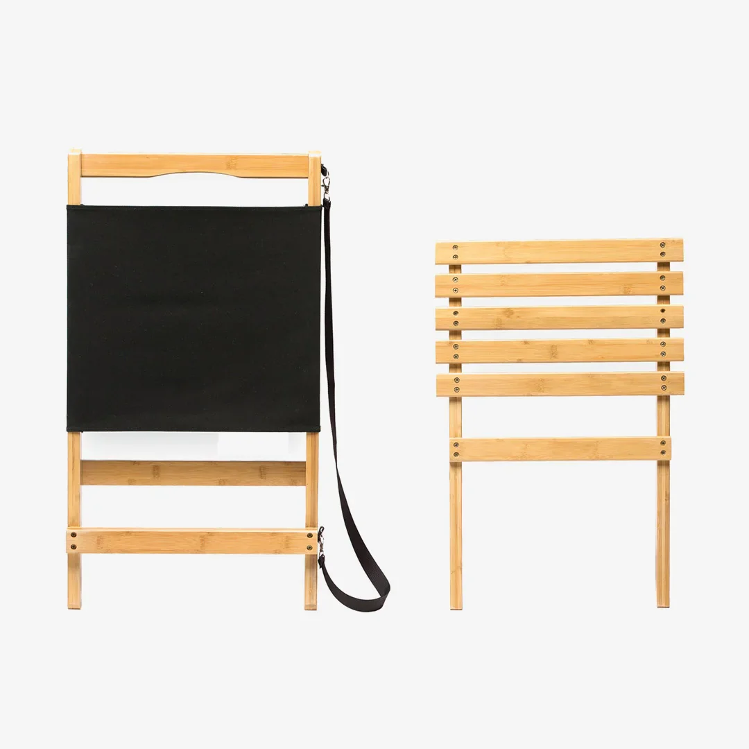 Gear for Life Wave Bamboo Beach Chair - Image 3