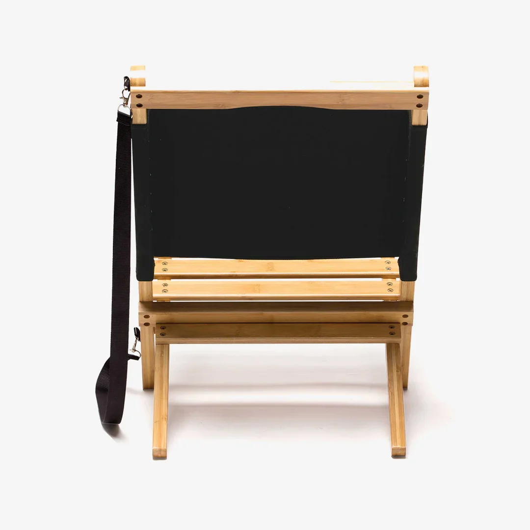 Gear for Life Wave Bamboo Beach Chair - Image 4