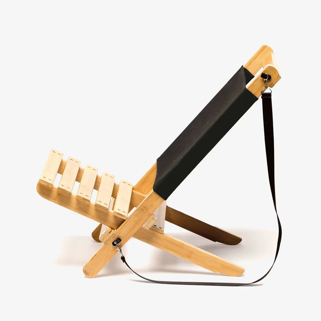 Gear for Life Wave Bamboo Beach Chair - Image 6