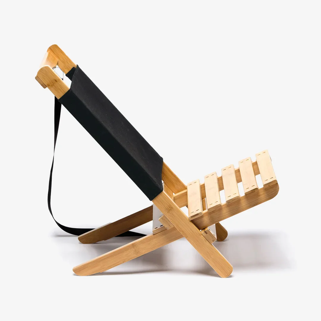 Gear for Life Wave Bamboo Beach Chair - Image 7
