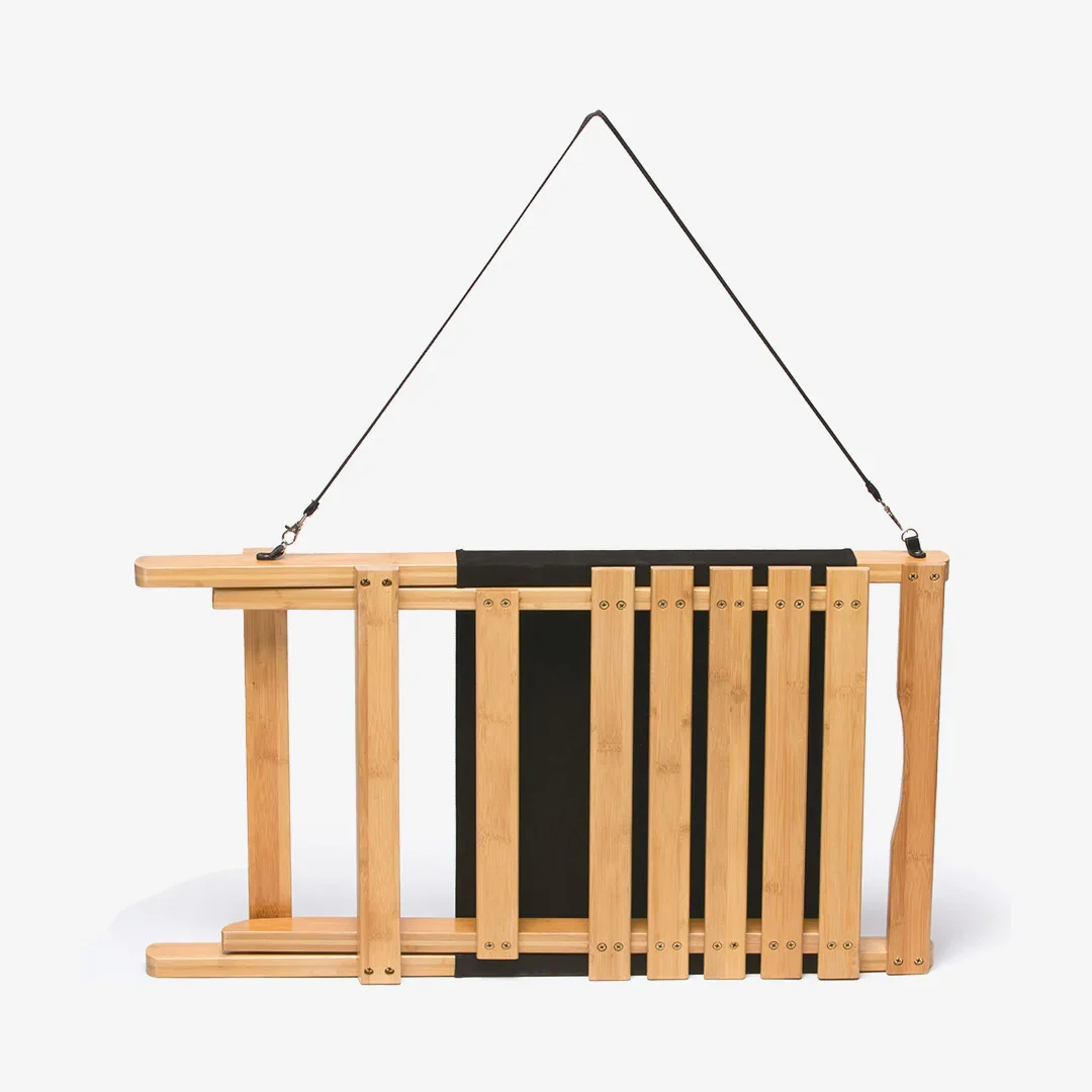 Gear for Life Wave Bamboo Beach Chair - Image 8