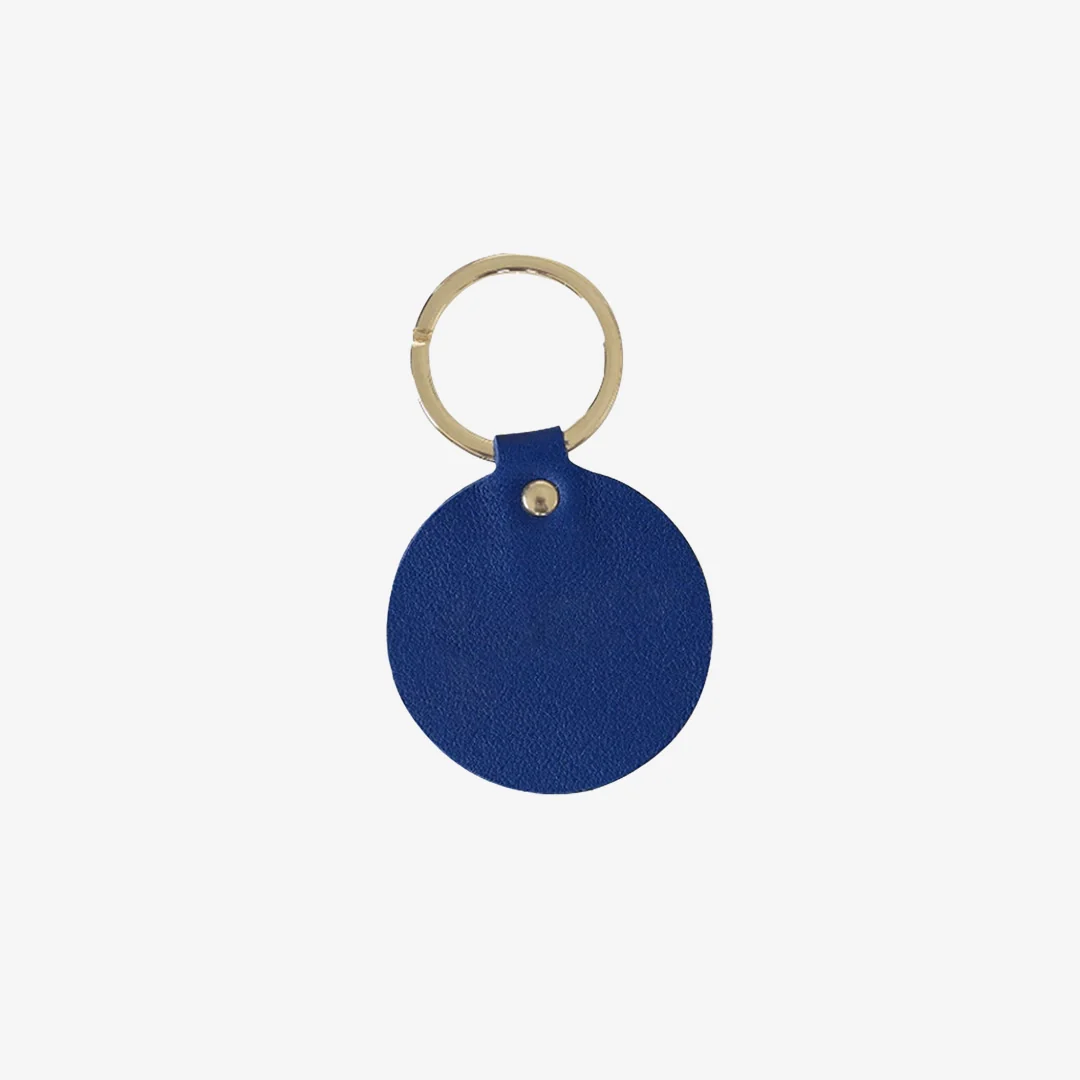 ICON Audrey's Leather Keyring