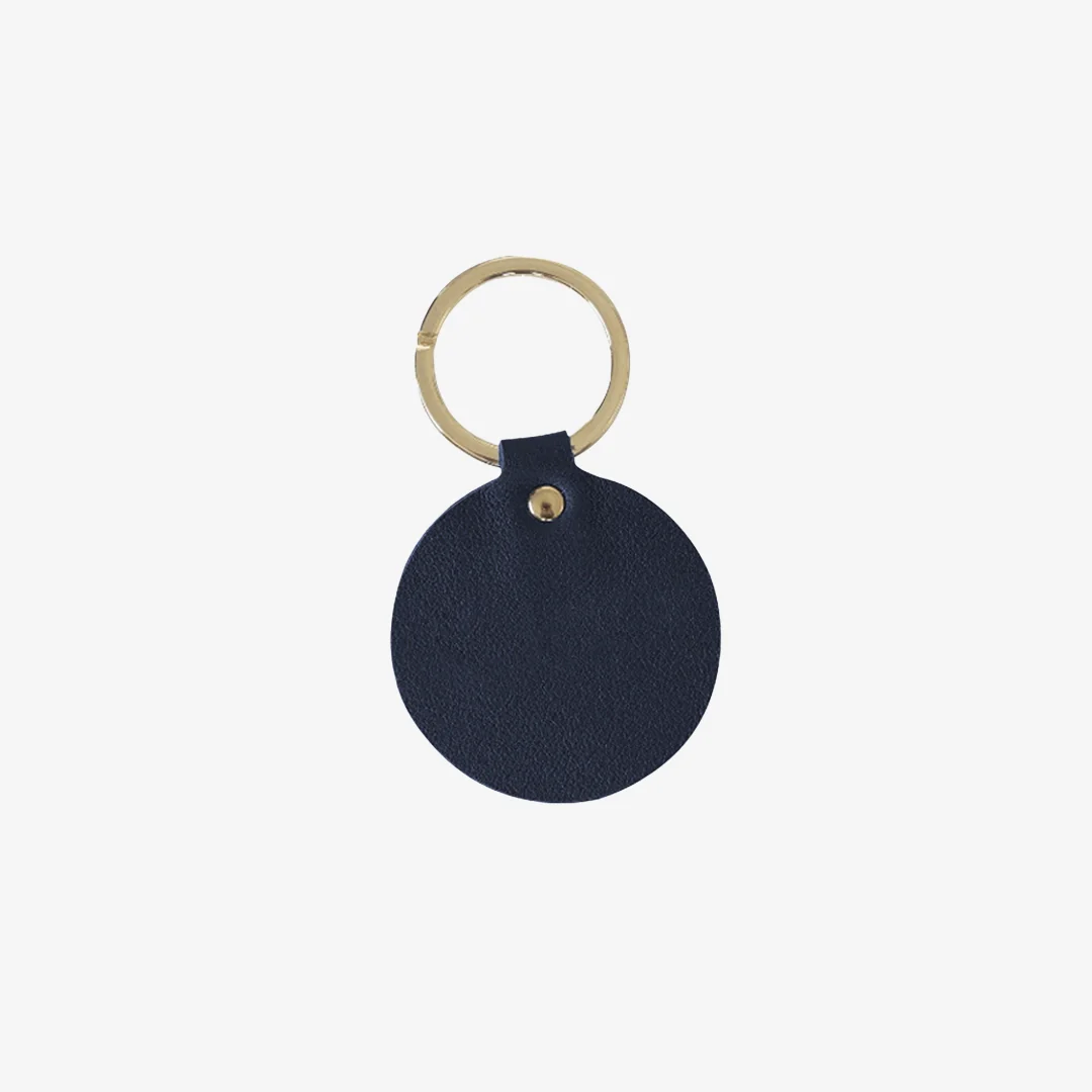 ICON Audrey's Leather Keyring - Image 4