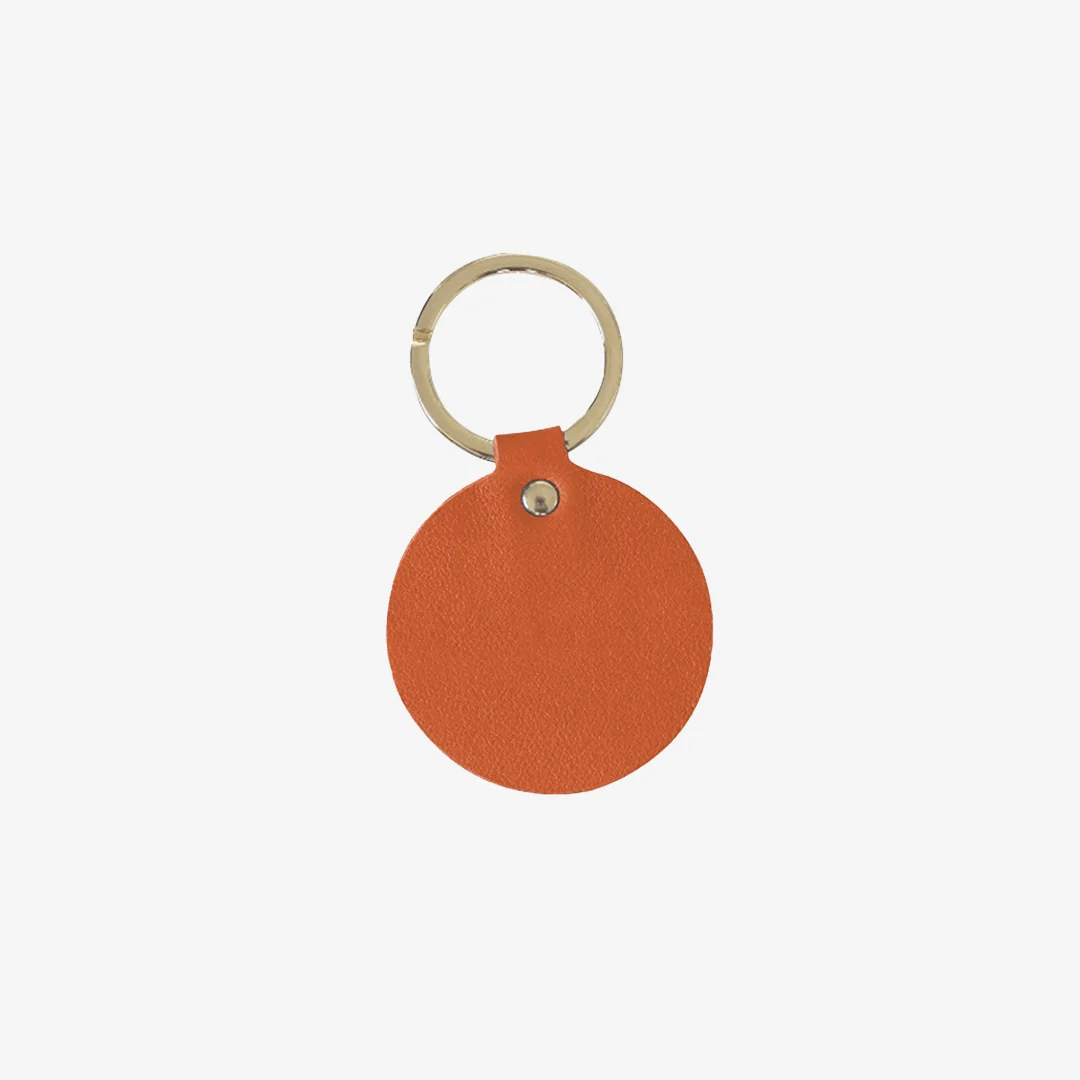 ICON Audrey's Leather Keyring - Image 5
