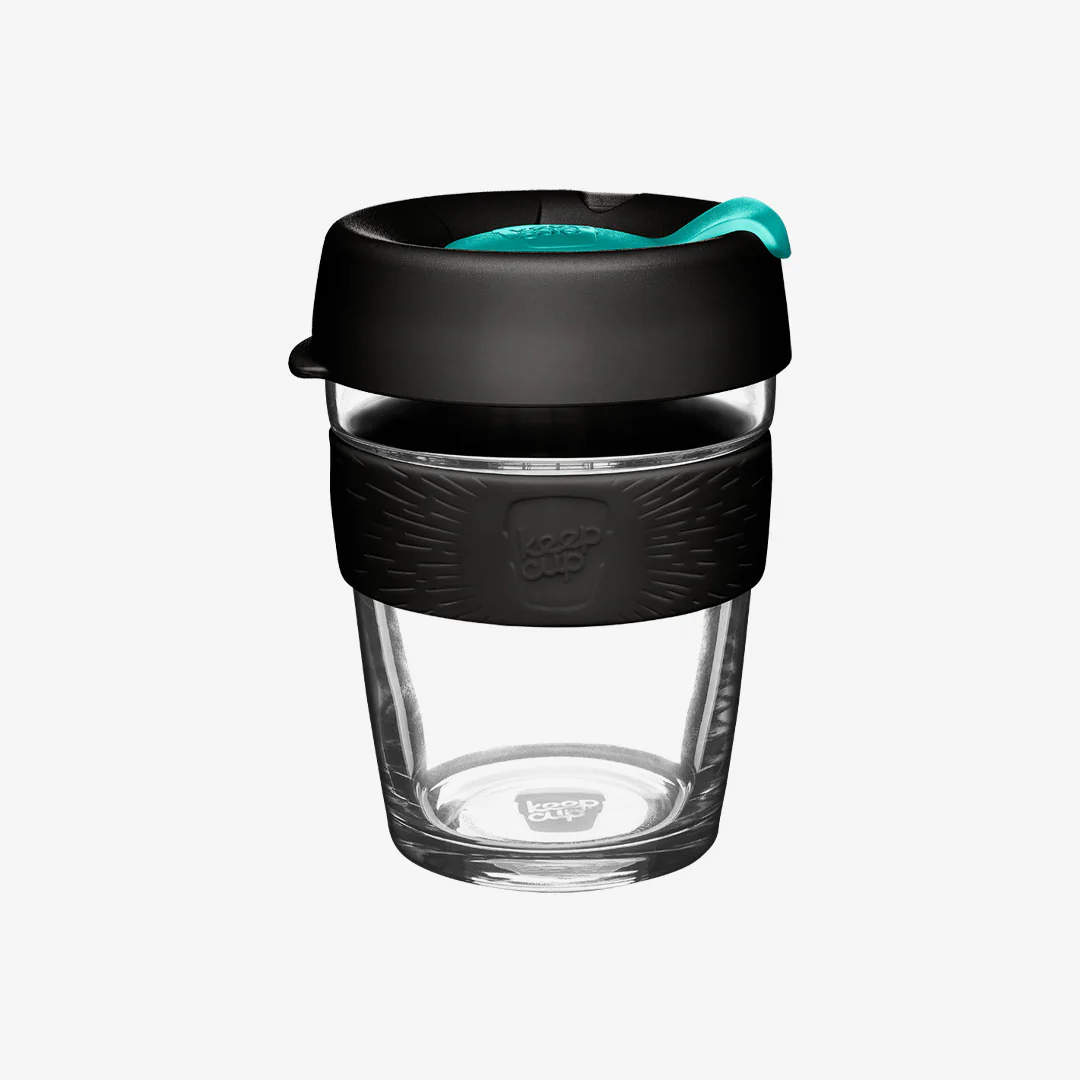 KeepCup Personalised Brew Glass Reusable Coffee Cup 12oz/340ml - Image 3
