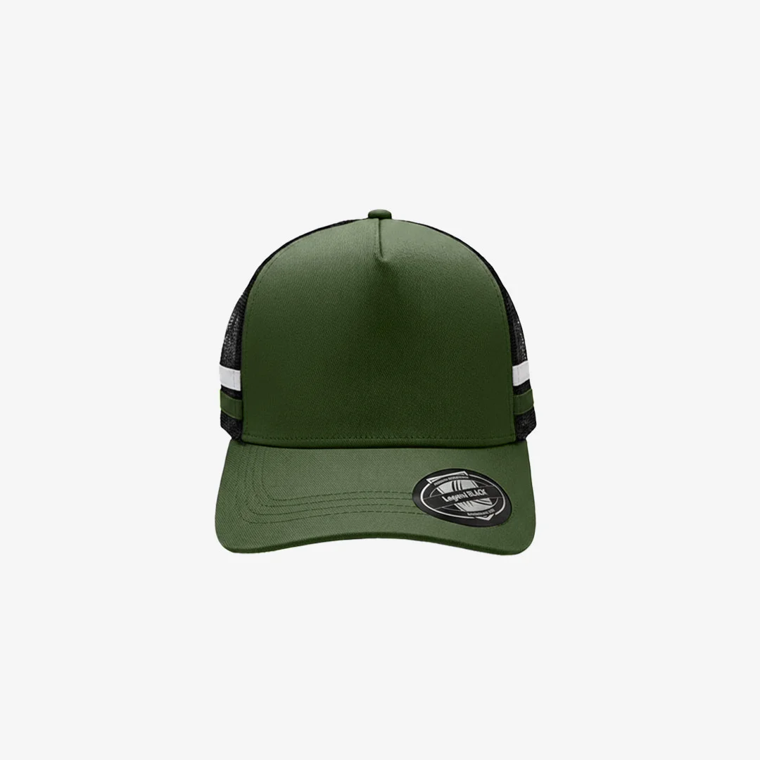 Legend Life Striped Trucker Cap - Image 28