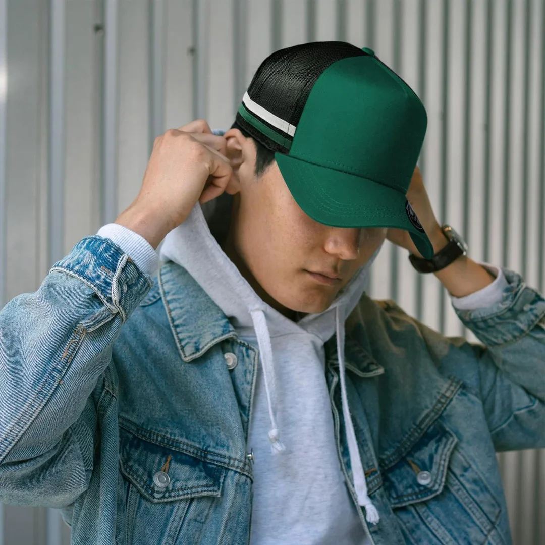 Legend Life Striped Trucker Cap - Image 3