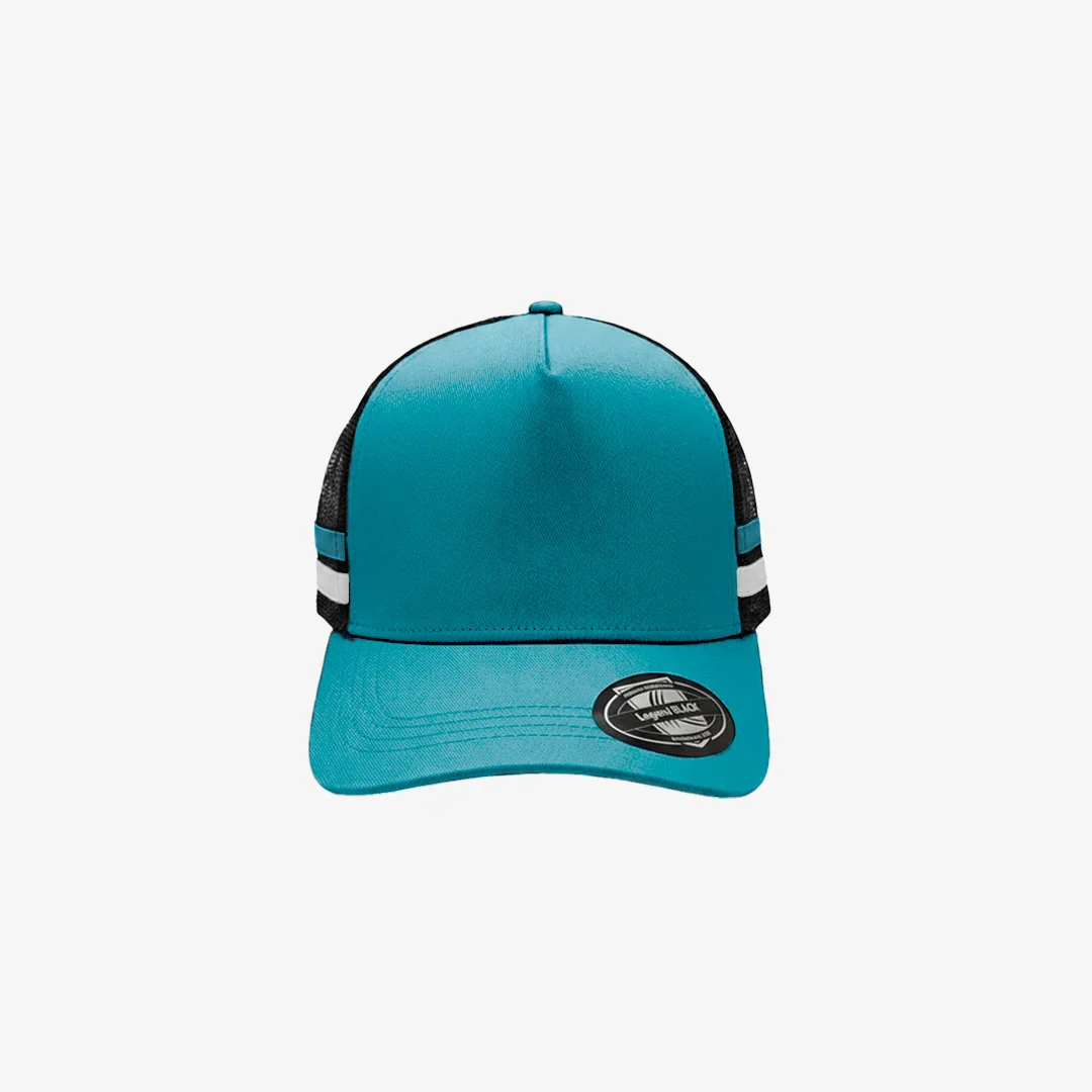 Legend Life Striped Trucker Cap - Image 36